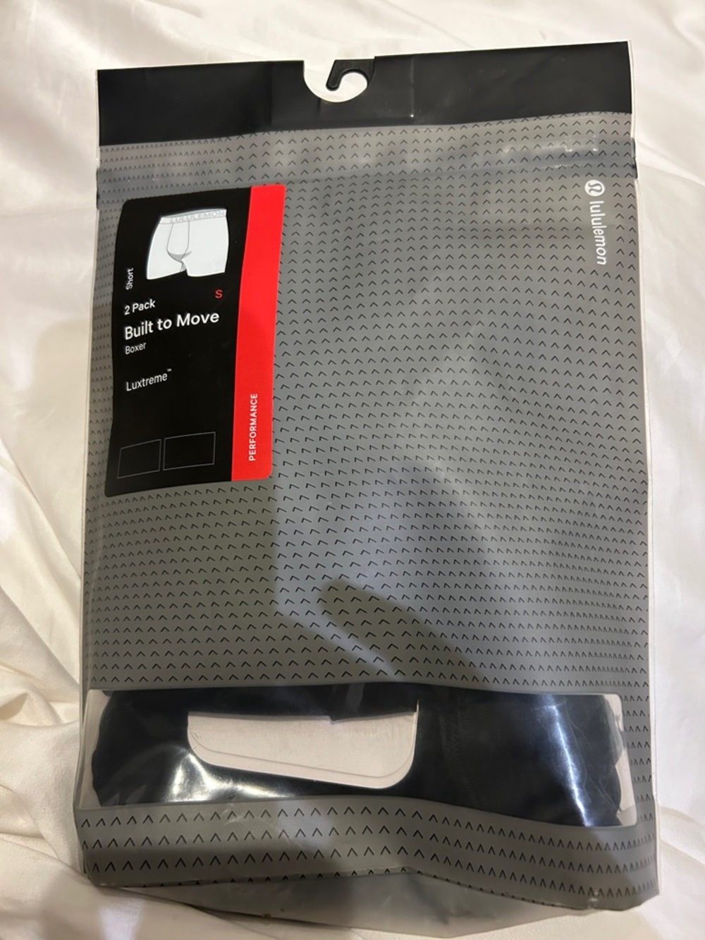 lululemon athletica Men’s Black Boxer 2-Pack (Luxtreme)